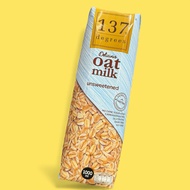 137 Degrees Unsweetened Oat Milk 1L