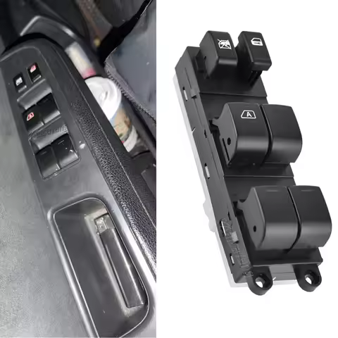 25411-AX010 For Nissan TIIDA C11 SC11 C11Z VERSA S SL 2007-2010 Electric Power Window Master Lift Sw