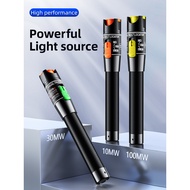Visual Fault Locator Red Laser Light Fiber Optic Cable Tester Range red laser for telecom test pen