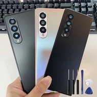 Back Glass Replacement Case Cover Housing For Samsung Galaxy Z Fold3 Fold 3 Back Rear Glass Case + T