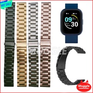 【FAST】POSB Buddy Gen 6 Smart Watch Metal Watch Strap POSB Smart Buddy 6 Stainless Steel Strap POSB S