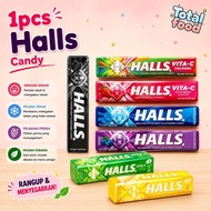 Halls Candy Gula Assorted Flavours