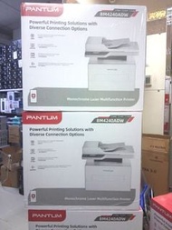 全新行貨長期現貨🚚🔥全港免費送貨🚚🔥Pantum BM4240dw ADF 黑白無線雙面鐳射多功能打印機