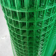 Guangdong Chicken Breeding Fence Net Barbed Wire Breeding Net Hard Plastic Dutch Net Breeding Weldin