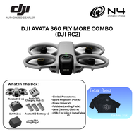 DJI AVATA 360 8K 360° flagship drone imaging with 1-inch-equivalent sensors1 for filming in 8K/60fps