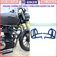 M-Biker_ CB350 anti-dumping frame, CB350 anti-dumping frame, CB350 accessories, genuine mbiker