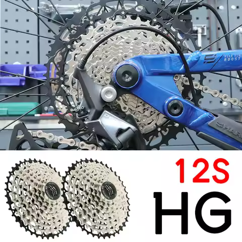 Hg 12 Speed Cassette Lightweight Mtb K7 12-Speed 11 42T 44T 50T 52T Sprocket 12V 42 44 50 Mountain B