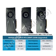 NVIDIA GeForce RTX 2080Ti 22GB (Upgraded)