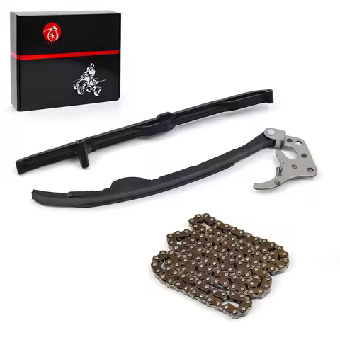 Cam Timing Chain & Guides for Yamaha Raptor 700 700R 2006-2020 94591-57126-00 1S3-12241-00-00 5VK-12