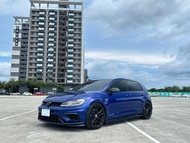 2020 Volkswagen GOLF R 改裝CPA二階 加大中冷 牛奶頭段 手工中尾段 短彈簧