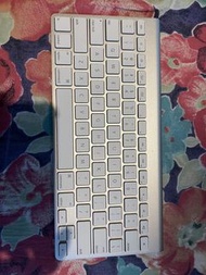 Apple Magic Keyboard A1314 藍牙鍵盤，入A A電池版本。方便好用到永遠唔怕電池老化的問題。