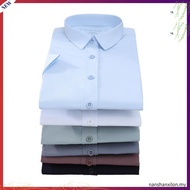 BENTOP Shirt Short Sleeve Slim Fit