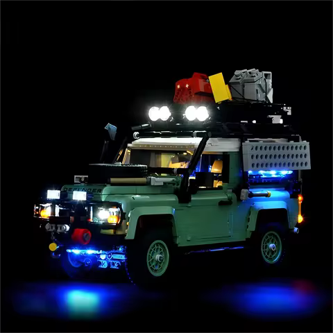 LYBMTWF LED Lights Kit Compatible with Lego 10317 Off-road Vehicle Building Blocks Model (NOT Includ