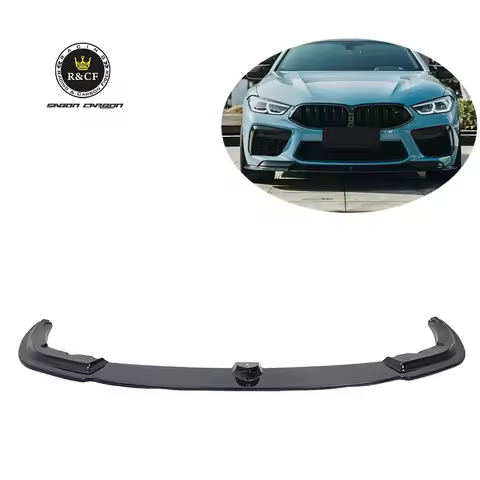 M8 Font Lip AC Style Carbon Fiber Front Lip for BMW F91/92/93 M8