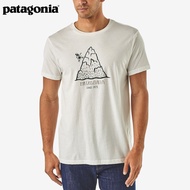 เสื้อยืดผ้าฝ้ายแขนสั้น Patagonia Patagonia สําหรับผู้ชาย