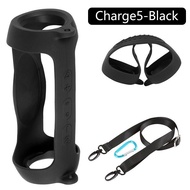 Casing Case Silikon Penutup Speaker JBL Charge 4 / 5 Penutup cover Pelindung Speaker Profesional Den