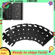 10-Pack Door Hinge Shims Door Hinge Repair Kit Suitable for Filling Gaps in Interior Door Hinges Doo