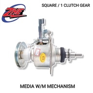 MIDEA SQUARE SHAFT WASHING MACHINE MECHANISM GEAR BOX CLUTCH MECHANISM / MESIN BASUH MEKANISME  (559