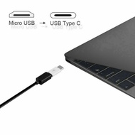 UNIVERSAL Micro USB To Type-C Converter Data Transfer Charging Adapter Connector Kabel Penyesuai