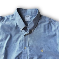 BROOKS BROTHERS /Regent short sleeve shirt blue
