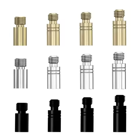 5 Pcs Brass Dart Weight Add Accentuator Tool 2BA Thread Counterweight Hardware Fittings Weight Dart 