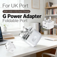 Charger Tpye-C USB Fast 13 14 15 12 Port In 1 Foldable Adapter Power