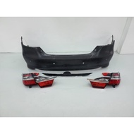 TOYOTA CAMRY ACV50 REAR BUMPER UPGRADED FACELIFT SET