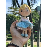 Crochet Cinderella Doll - Wool Cinderella