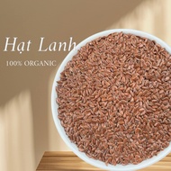 500gr organic brown flax seeds imported from Canada _ Kim Anh Nuts