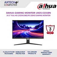 Dahua LM25-E231BN 24.5'' FHD 200Hz Gaming Monitor ( HDMI, DP, 3 Yrs Wrty )