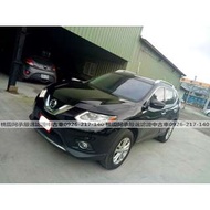 【FB搜尋桃園阿承】日產 超人氣X-TRAIL 2015年 2.0 黑色 二手車 中古車