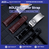 Apply To ROLEX Soft Calfskin Strap 20mm Compatible With Rolex New Submariner Yacht Explorer 216570