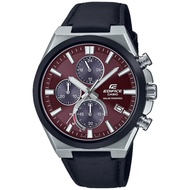 5Cgo CASIO EDIFICE series classic EQS-950BL-5AV simple and exquisite solar chronograph watch【Shipping from Taiwan】