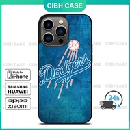 Los Angeles Dodgers Phone Case for iPhone 14 Pro Max / iPhone 13 Pro Max / iPhone 12 Pro Max / XS Ma