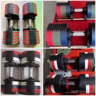 Sumber Kilang Sweden Dumbbell Gim Lelaki Rumah 44 lbs BL-40 kg Nuo Dumbbell Boleh Laras Pantas