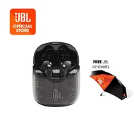 JBL Tune 225TWS Wireless Earbuds (Ghost Black) + JBL Umbrella