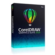 【Corel】CorelDRAW 2020 中文【商業版】MAC盒裝，(全新公司貨)