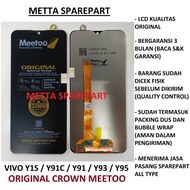 Original Crown Meetoo Quality LCD Touchscreen Vivo Y1S / Y91 / Y91C / Y93 / Y95