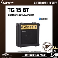 Kaysen RX-TG15BT 15 Watt BLUETOOTH Guitar Amplifier Guitar Speaker Amp 15 Watts bluetooth speaker (R