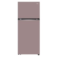 LG Top Freezer Refridgerator 330L {GN-B332PPGB}