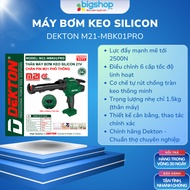 Universal SILICON DEKTON glue pump M21 battery MODEL: M21-MBK01PRO
