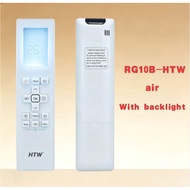 Compatible with excellent air conditioning remote control, highlighting MIDEA RG10B (positive button