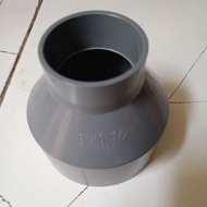 Reducer Sock 3 X 1.5 (3 X 1 1 1/ 2) Inch Type D Verloop Versock Oversocks