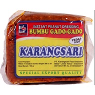 [Raymart][Local SG Seller][Halal] 2x200gr Karangsari Bumbu Gado Gado (Peanut Sauce for Raw/Cooked Vegetables)