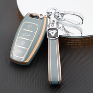 For Haval F7x H6 2023 Accessories Car Key Cover Keychain for Haval Jolion Joico Jollein F7 H6 Jolyon