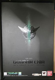 全新 Metal Build Gundam Exia 10th Anniversary Edition 能天使高達 10週年版