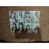 Gidle Photocard Official Seasons Greetings 2020 Miyeon Minnie Soojin Shuahua