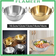 [Flameer] Ramen Pot, Instant Noodle Pot, Kimchi Soup Pot, Noodle Pot for Camping,