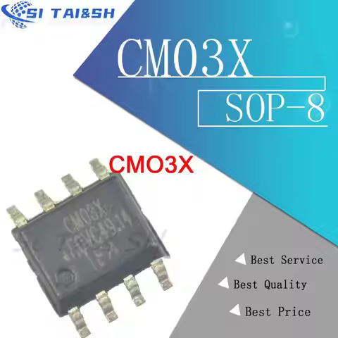 5pcs CM03AX SOP8 CM03AXISTR SOP CM03AX1STR SOP-8 CM03X