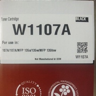 Printer Toner W1107A Compatible